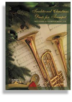 Traditional Christmas Duets for Trumpet with CD Media Santorella   