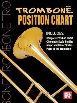 Trombone Position Chart Media Mel Bay   