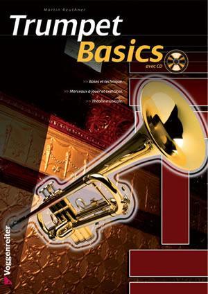 Trumpet Basics, French Edition  Book/CD Set Media Mel Bay   