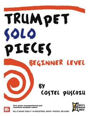 Trumpet Solo Pieces - Beginner Level Media Mel Bay   