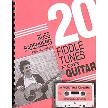 Twenty Fiddle Tunes for Guitar Media Hal Leonard   
