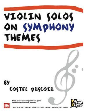 Violin Solos on Symphony Themes Media Mel Bay   
