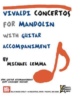 Vivaldi Concertos for Mandolin Media Mel Bay   