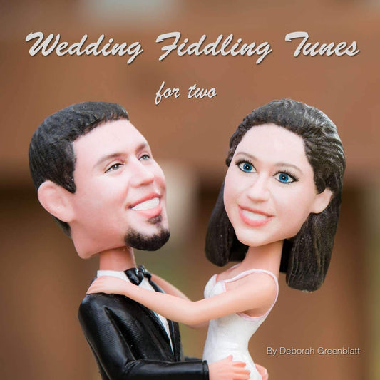 Wedding Fiddling Tunes for Two Violins CD Media Greenblatt & Seay   