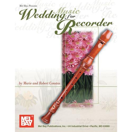 Wedding Music for Recorder Media Mel Bay   