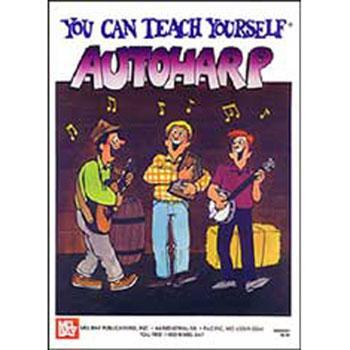 You Can Teach Yourself Autoharp (Book + Online Audio) Media Mel Bay   