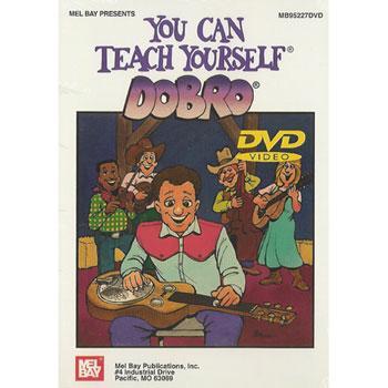You Can Teach Yourself Dobro DVD Media Mel Bay   