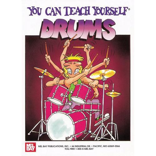 You Can Teach Yourself Drums Media Mel Bay   