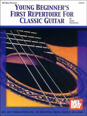 Young Beginner's First Repertoire for Classic Guitar Media Mel Bay   