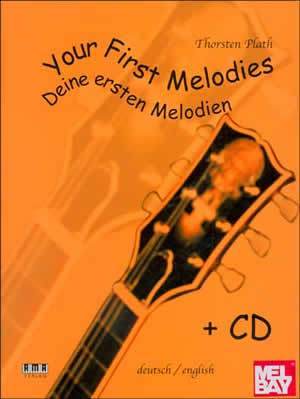 Your First Melodies  Book/CD Set Media Mel Bay   