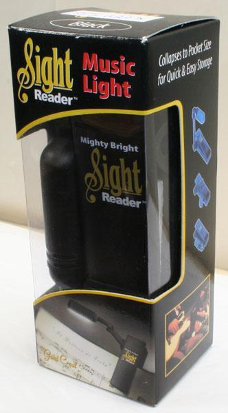 Mighty Bright Sight Reader, Black Music Stands Lark in the Morning   