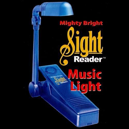 Mighty Bright Sight Reader, Blue Music Stands Lark in the Morning   
