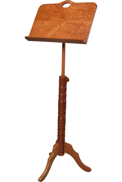 Roosebeck Single Tray Colonial Red Cedar Music Stand Music Stands Roosebeck   