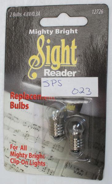 Sight Reader replacement bulbs Music Stands Lark in the Morning   