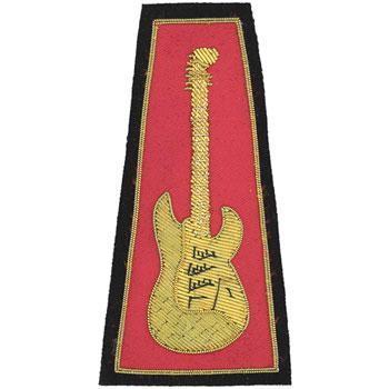 Electric Guitar Pin Musical Gifts Lark in the Morning   