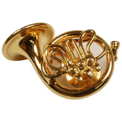 French Horn Pin Musical Gifts Lark in the Morning   