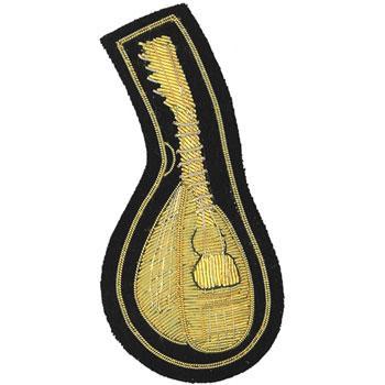 Gold Mandolin Pin Musical Gifts Lark in the Morning   