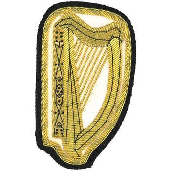 Irish Harp Pin Musical Gifts Lark in the Morning   