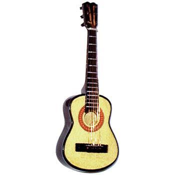 Mini Guitar  7-3/4" Musical Gifts Lark in the Morning   