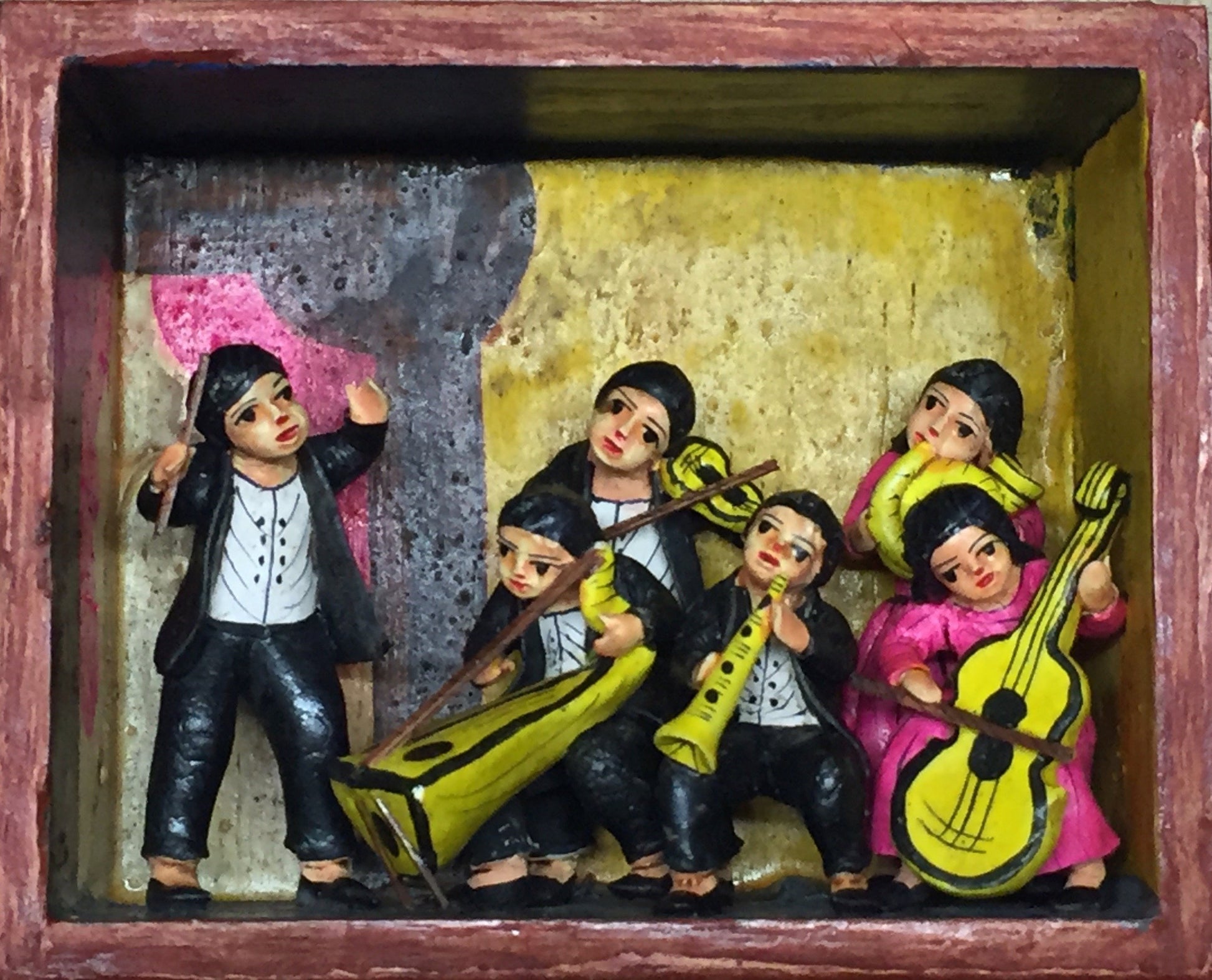 Peruvian Mini Chamber Music Box Musical Gifts Lark in the Morning   