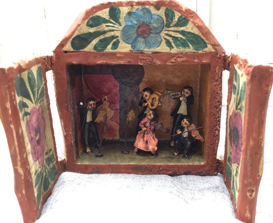 Retablo Chamber Music Ornament Musical Gifts Lark in the Morning   