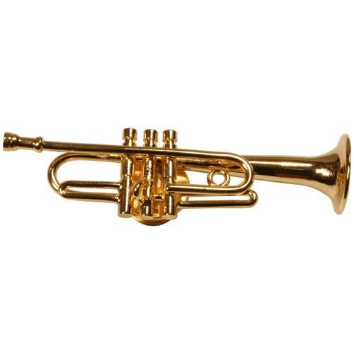 Trumpet Pin Musical Gifts Lark in the Morning   