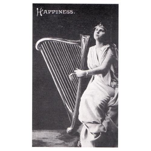 Happiness (is a harp) Musical Postcards Lark in the Morning   