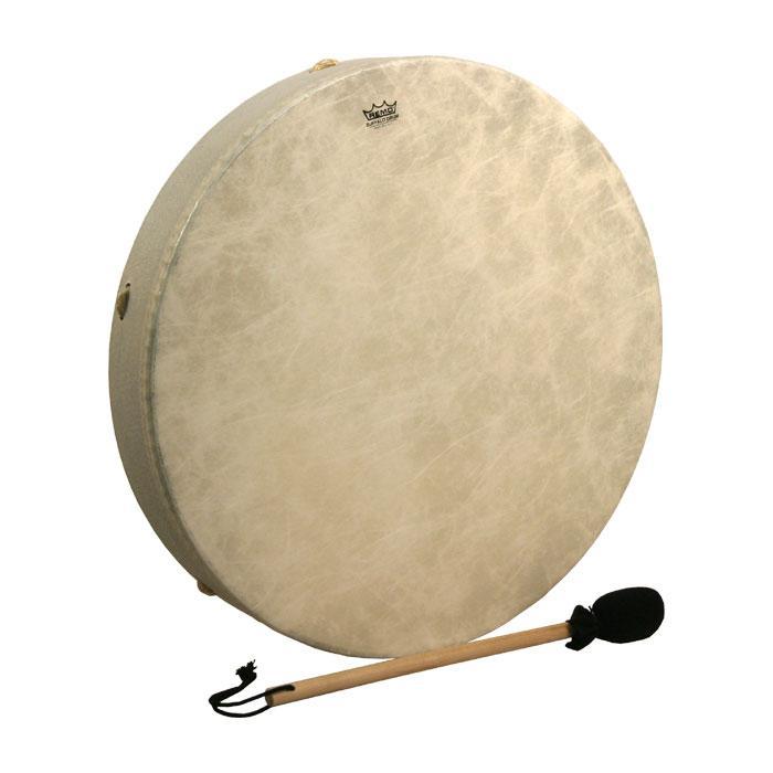Remo Buffalo Drum 22" x 3.5", Standard Native American Drums Remo   