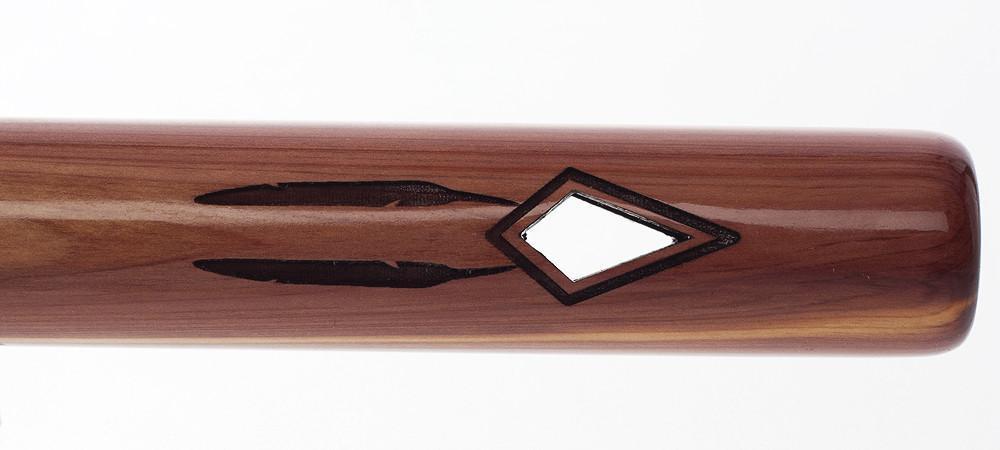 High Spirits Native American Style Flute Golden Eagle "F#" - Aromatic Cedar Native American Flutes High Spirits Flutes   