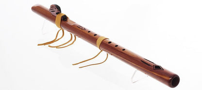 High Spirits Native American Style Flute Golden Eagle "F#" - Aromatic Cedar Native American Flutes High Spirits Flutes   