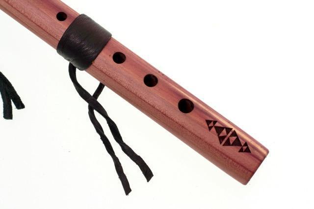 High Spirits Native American Style Pocket Flute, G, Aromatic Cedar Native American Flutes High Spirits Flutes   