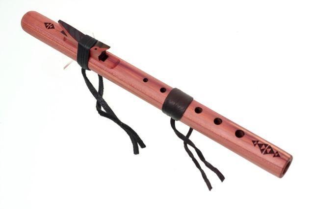 High Spirits Native American Style Pocket Flute, G, Aromatic Cedar Native American Flutes High Spirits Flutes   