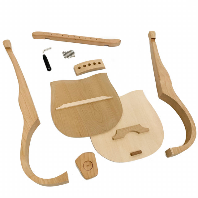 Old World Lyre Kit Nylon Lyres Musicmakers   