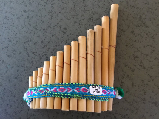 Pan Flute, Small Round Panpipes Lark in the Morning   