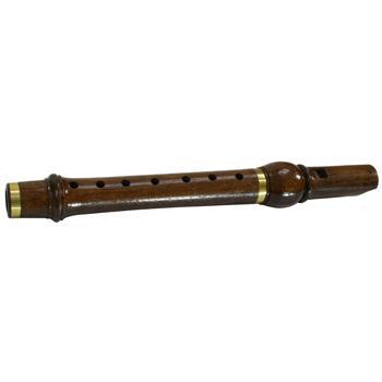 Nepali Whistle,  Teak wood, 10-3/4" L. Other Wind Instruments Lark in the Morning   