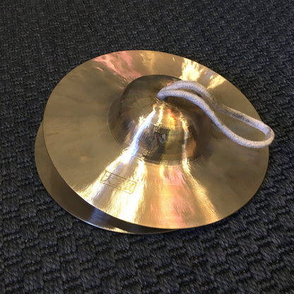 Chinese Brass Cymbals with Straps Pair (6, 7, or 8 Inch) – Lark in the ...