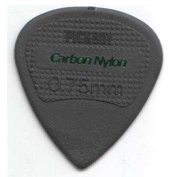 Carbon Graphite "Edge" 0.75mm Pick Picks Lark in the Morning