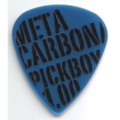 MetaCarb Carbonite 1.00mm Pick, Silver Picks Lark in the Morning   