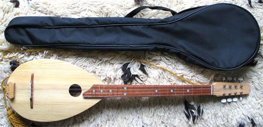 Bulgarian Tamboura, 8 strings Plucked Strings - Others Lark in the Morning   