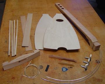 Strumbly Kit Plucked Strings - Others Musicmakers   