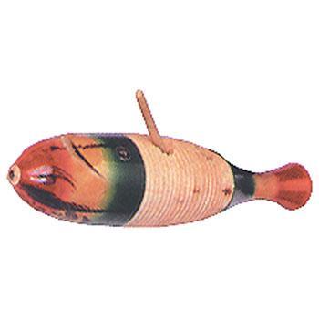 Tri Color Fish Guiro LG Rasps & Scrapers Lark in the Morning   