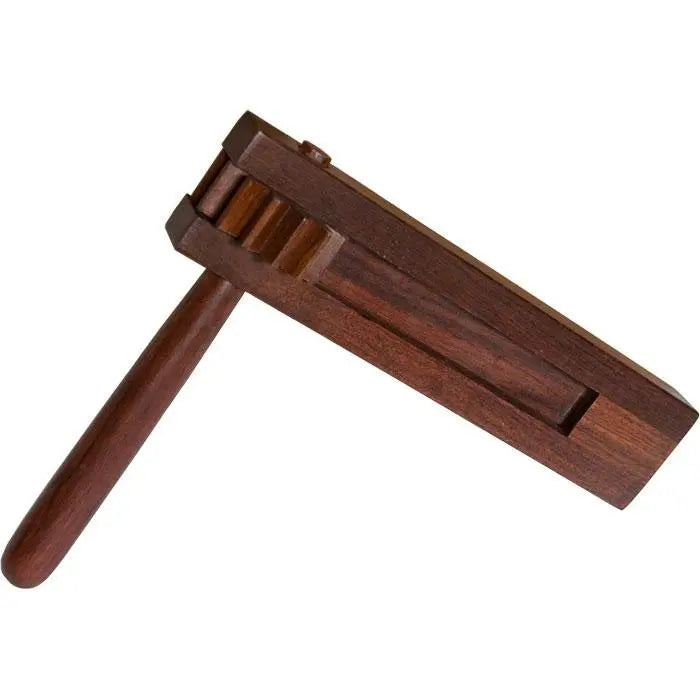 Unusual Ratchets Wooden Ratchet, Single, Long - Lark in the Morning