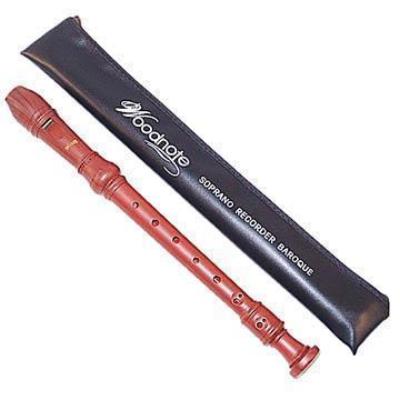 Woodnote Soprano Baroque Recorder Wood Grain Recorders Woodnote Music USA   