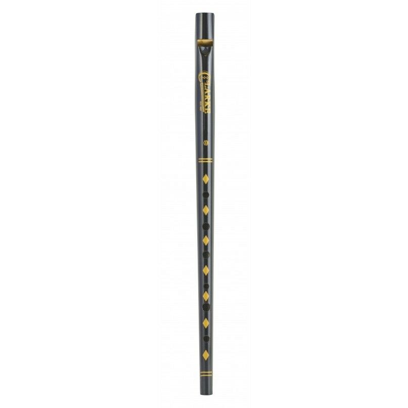 Clarke Original D Tinwhistle, Black/Gold Pennywhistles Clarke   