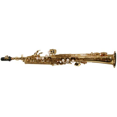 Soprano saxophone, curved bell Saxophones Lark in the Morning   