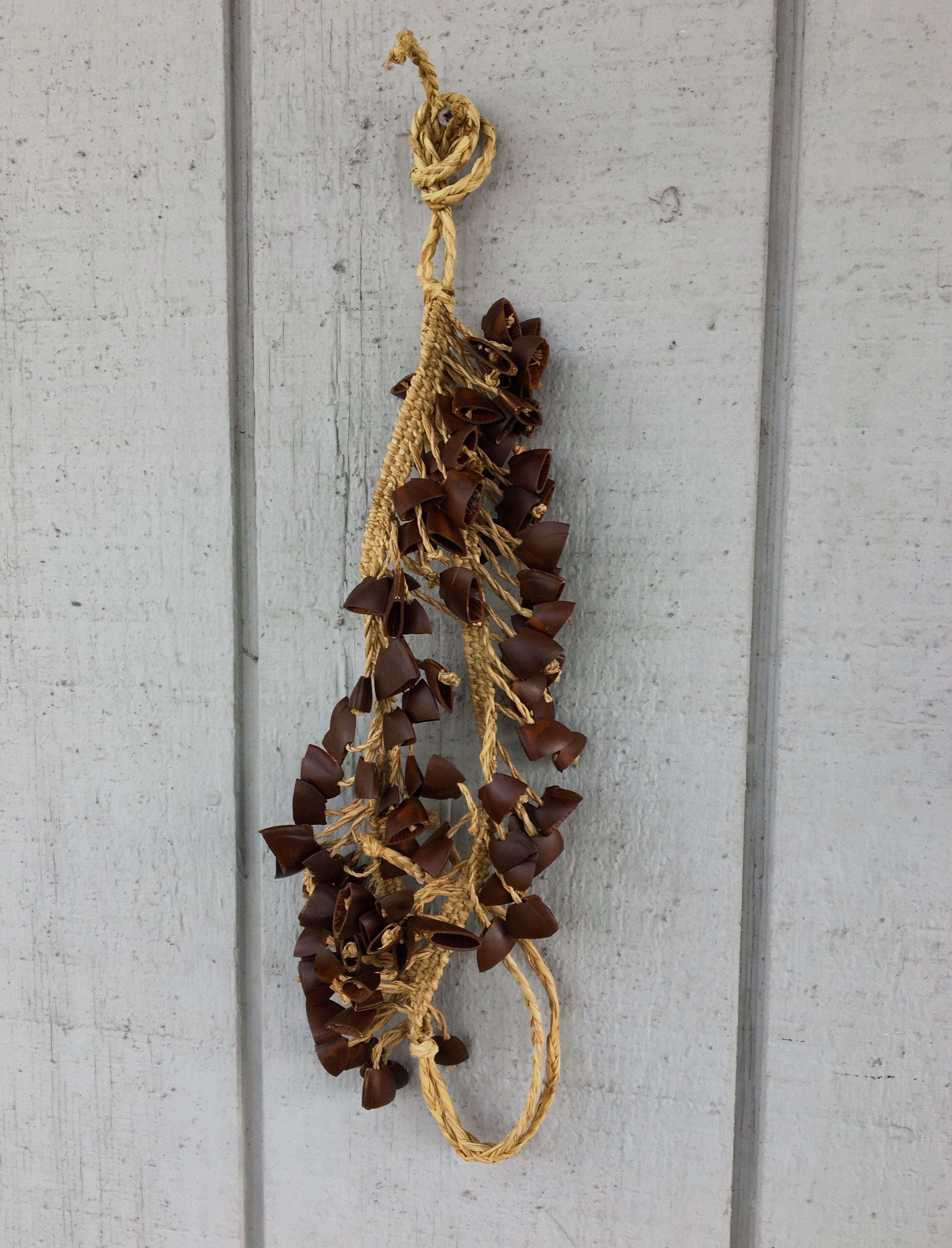 Ideh Seed Rattles - 100 seeds on a belt – Lark in the Morning