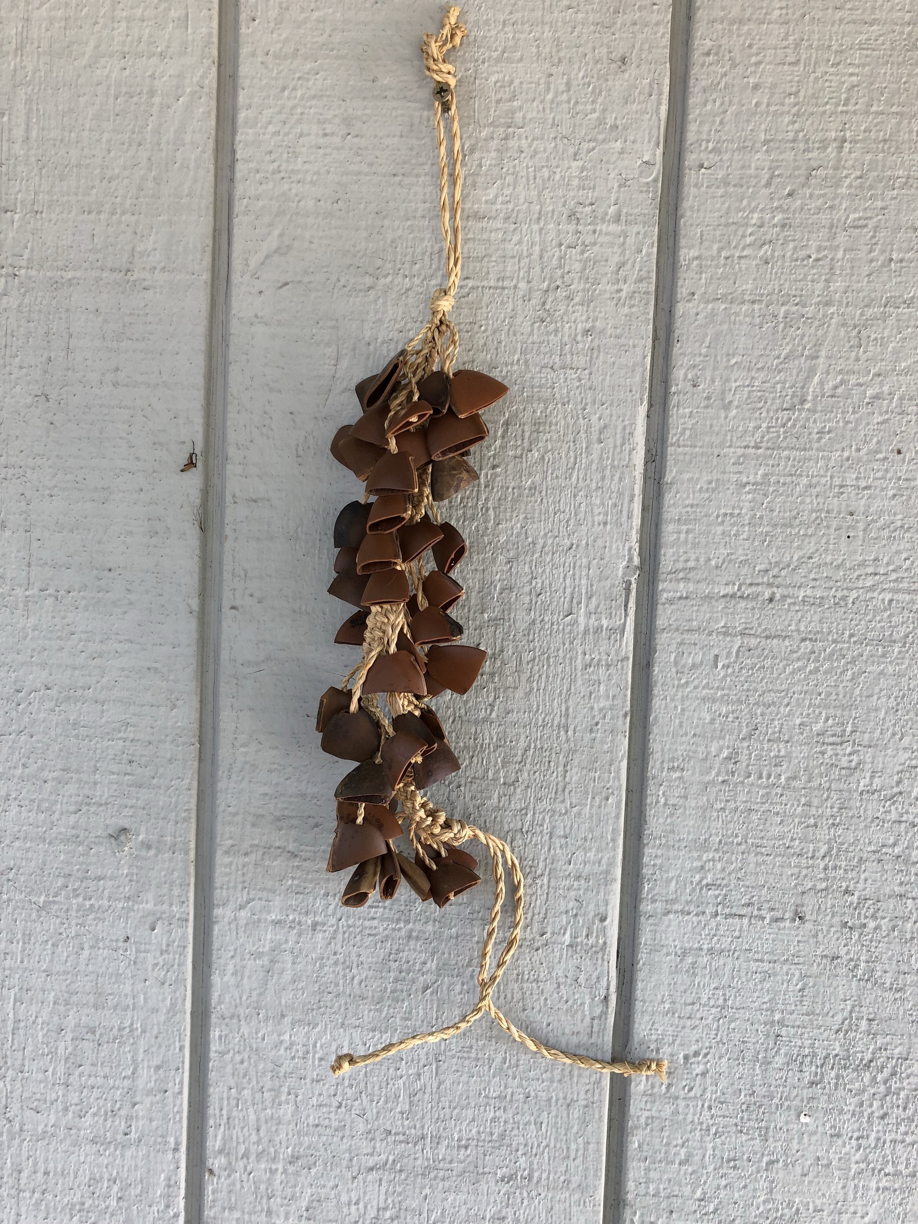 Ideh Seed Rattles - 50 seeds on a belt – Lark in the Morning