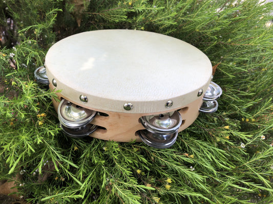 8-inch Tambourine Tambourines Lark in the Morning   
