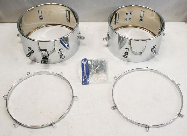 Valencia Timbales 13" & 14" Timbales Lark in the Morning   