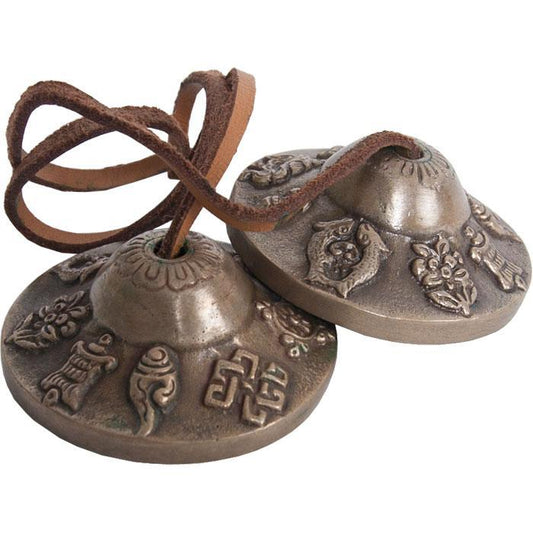 Timsha Bell, 2.25", Symbols Tingsha DOBANI   